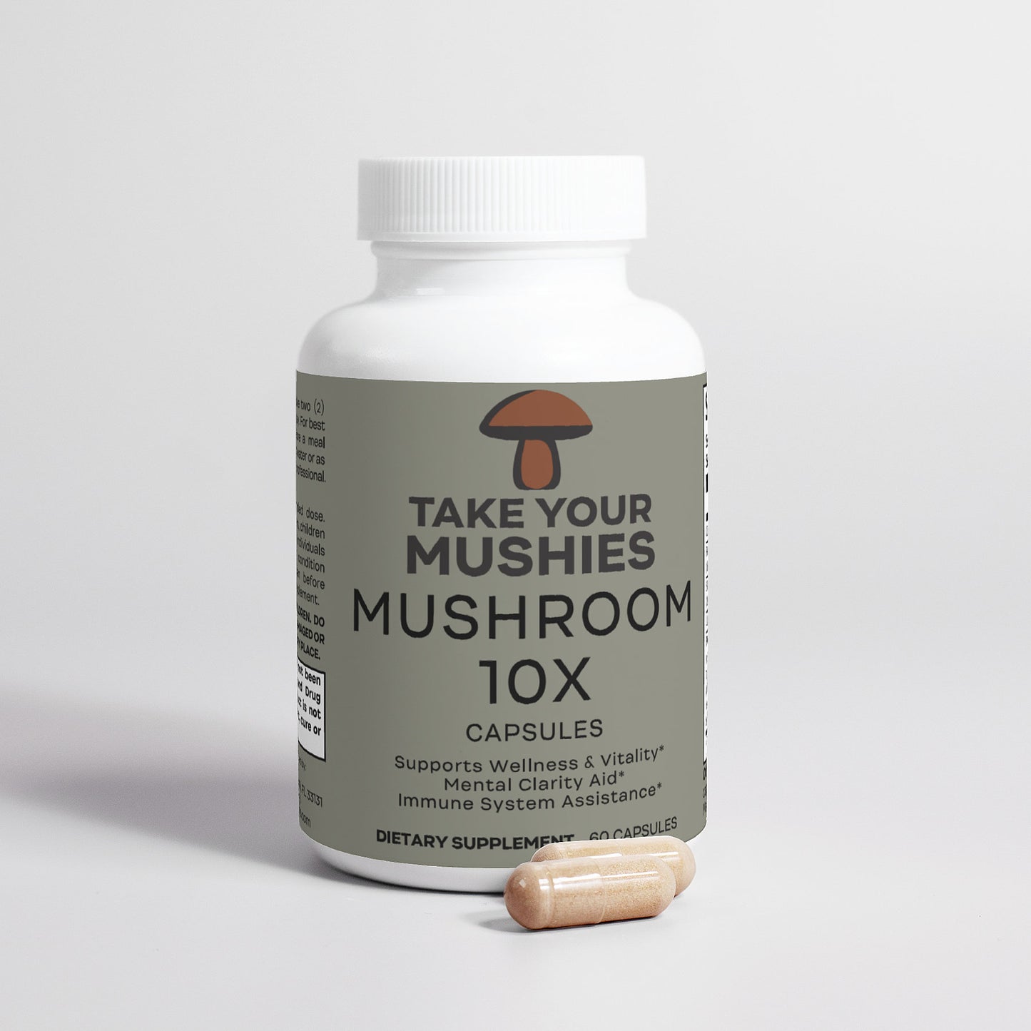 Mushroom 10x Complex - Daily Capsules