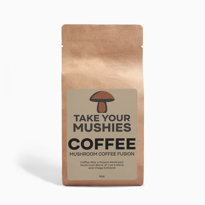 Mushroom Coffee - Lion's Mane & Chaga (4oz)