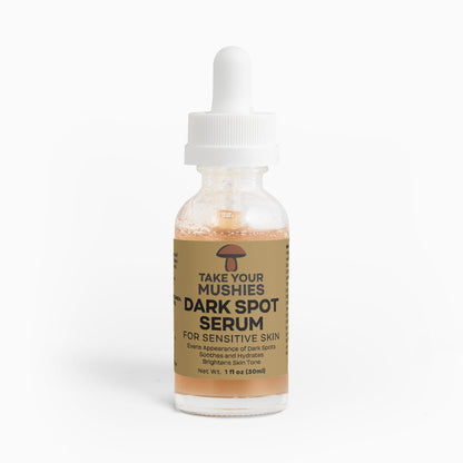 Dark Spot Serum for Sensitive Skin - Shiitake & Turkey Tail Mushroom