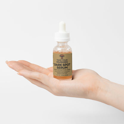 Dark Spot Serum for Sensitive Skin - Shiitake & Turkey Tail Mushroom