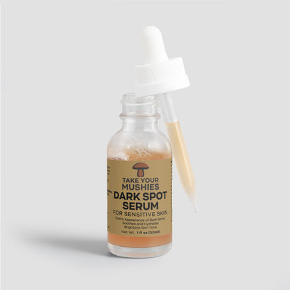 Dark Spot Serum for Sensitive Skin - Shiitake & Turkey Tail Mushroom