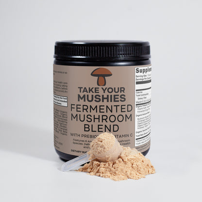 Fermented Mushroom Blend (w/ Probiotics + Immune Support)