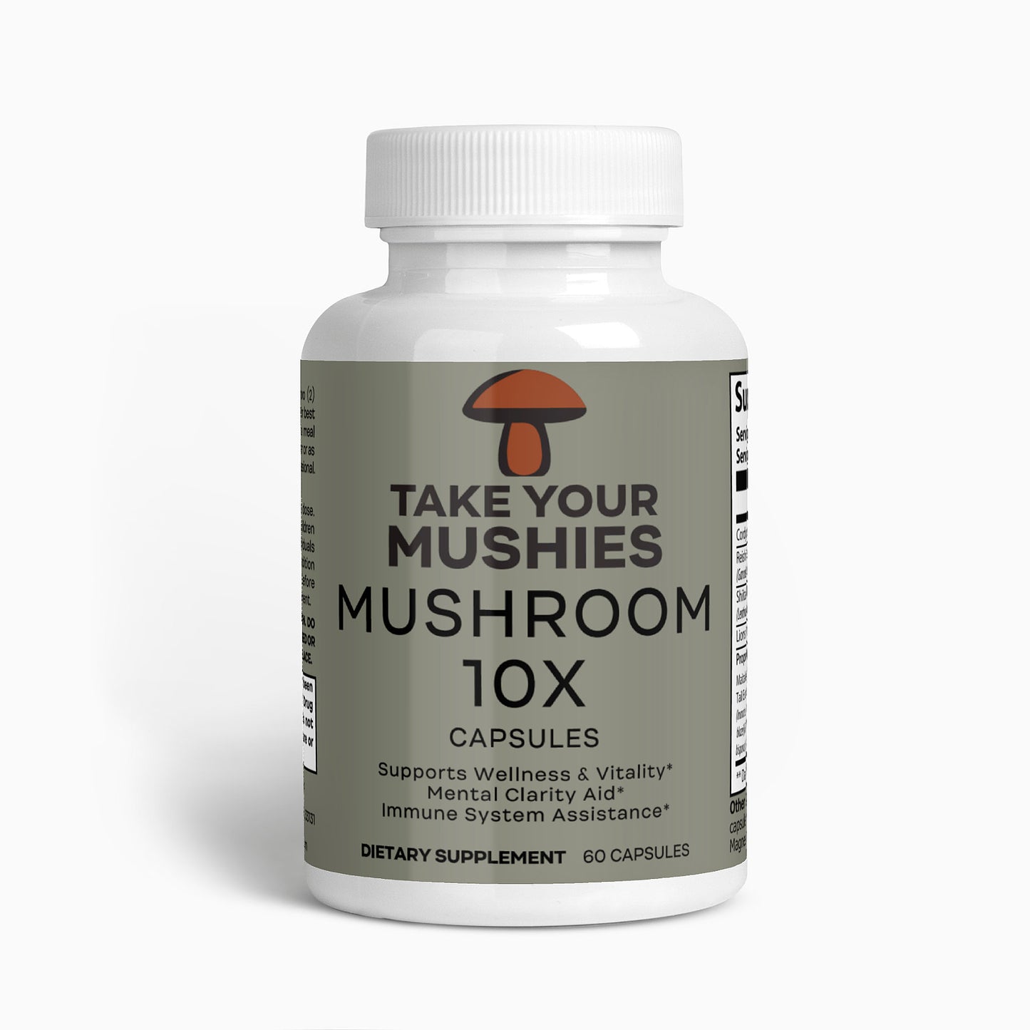 Mushroom 10x Complex - Daily Capsules