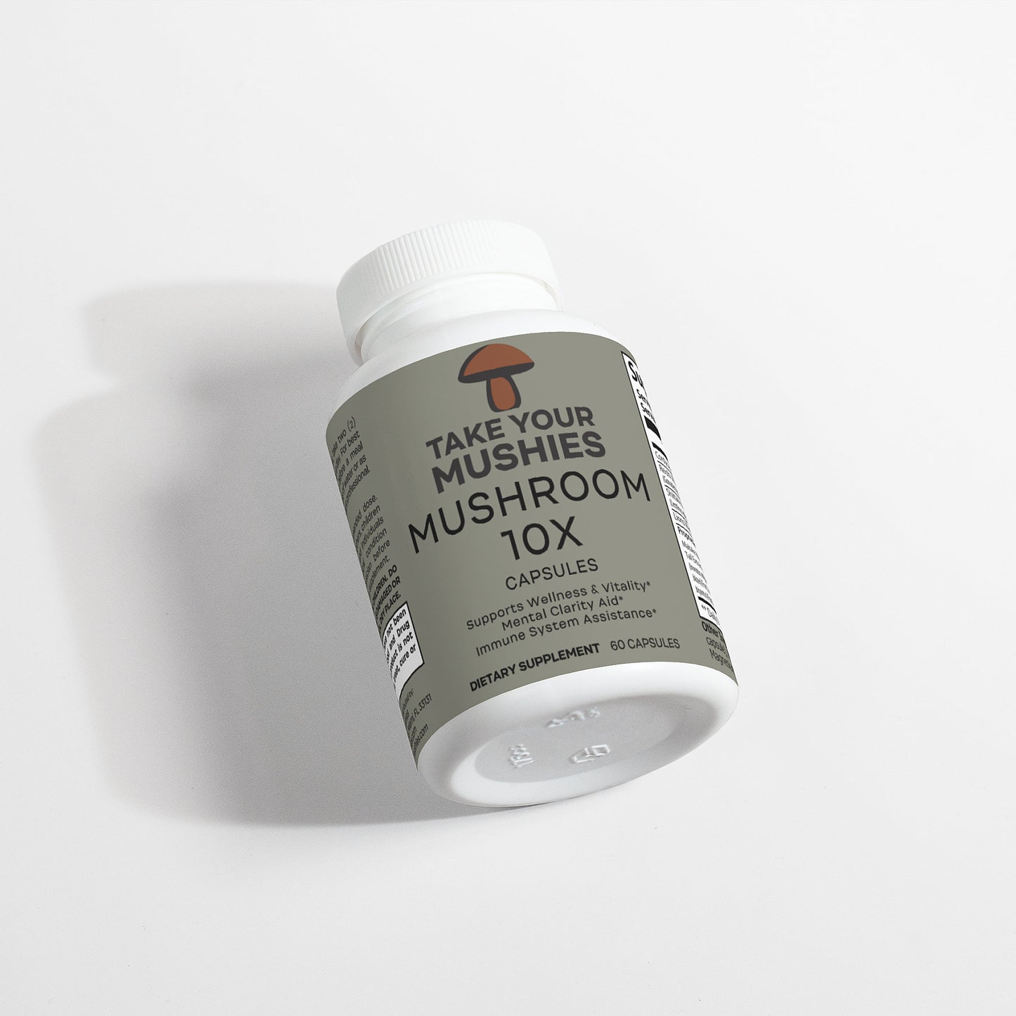 Mushroom 10x Complex - Daily Capsules