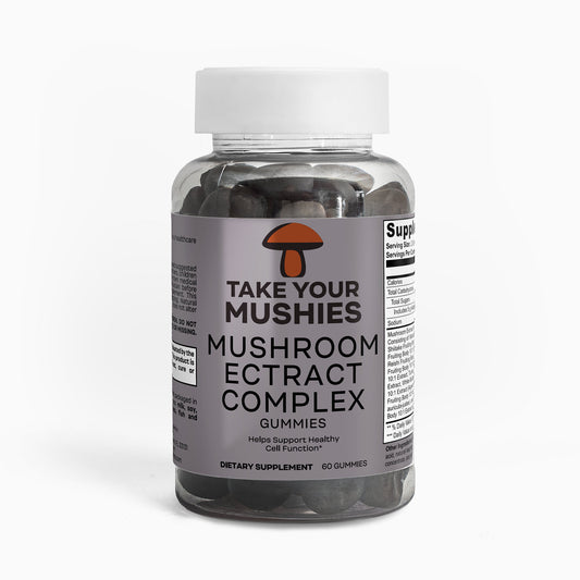 Mushroom Extract Complex - Daily Gummies